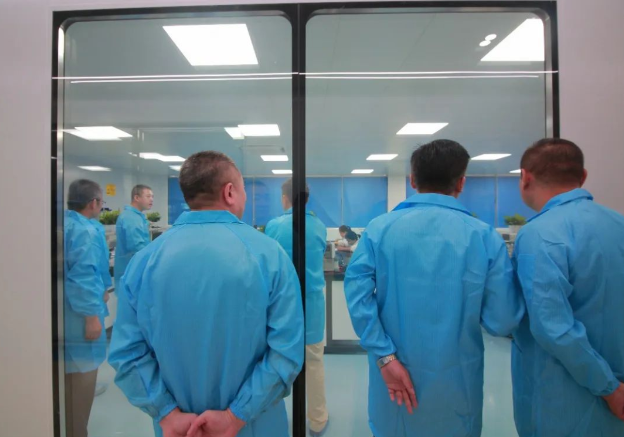 熱烈慶祝創(chuàng)芯在線檢測中心喬遷新址！