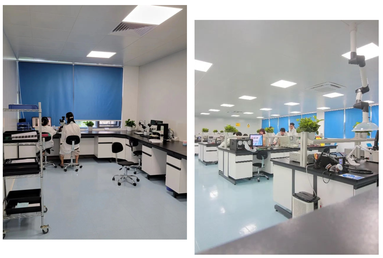 熱烈慶祝創(chuàng)芯在線檢測中心喬遷新址！