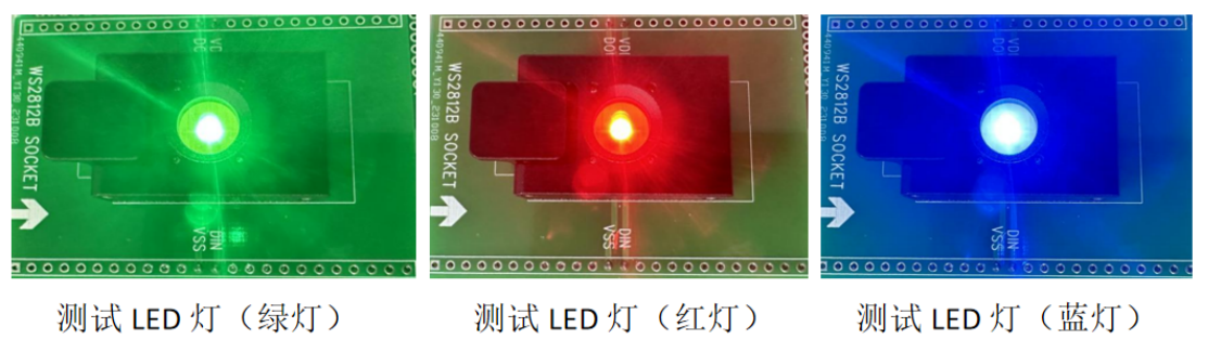 芯片測試之“神奇”的LED燈 芯片測試之“神奇”的LED燈