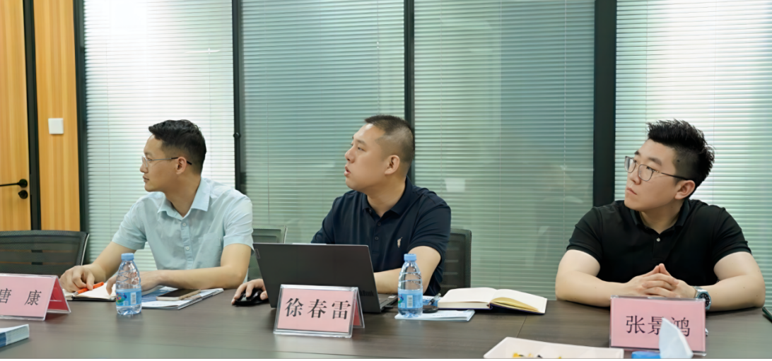 湖北省市場監(jiān)督管理局、湖北省計量測試技術(shù)研究院領(lǐng)導一行到訪創(chuàng)芯檢測實驗室交流合作